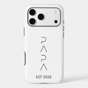 Personalized PAPA Est. 2026    daddy