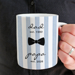 Personalized Papa Grandpa Mug Gift