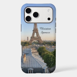 Personalized Paris City Skyline