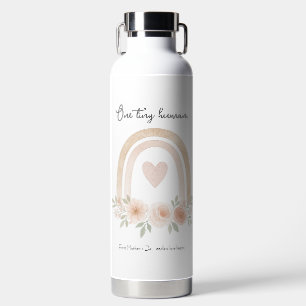 Personalized Pastel Rainbow – First Mother's Day Water Bottle