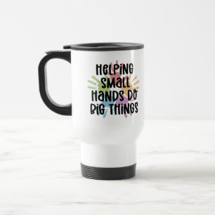 Personalized Pediatric OT Occupational therapist Travel Mug