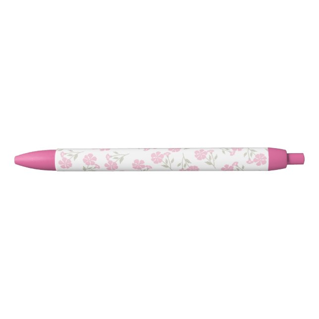 personalized pen, flowers, ballpoint pen (Front)