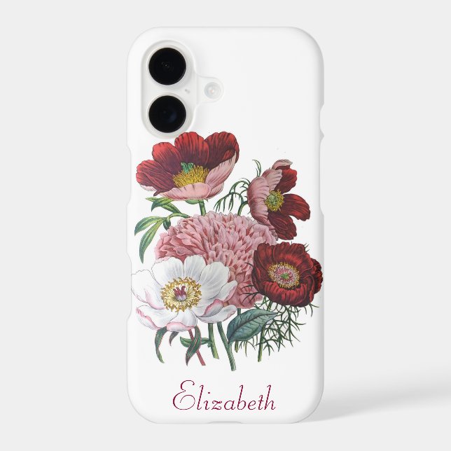 Personalized Peonies (Back)