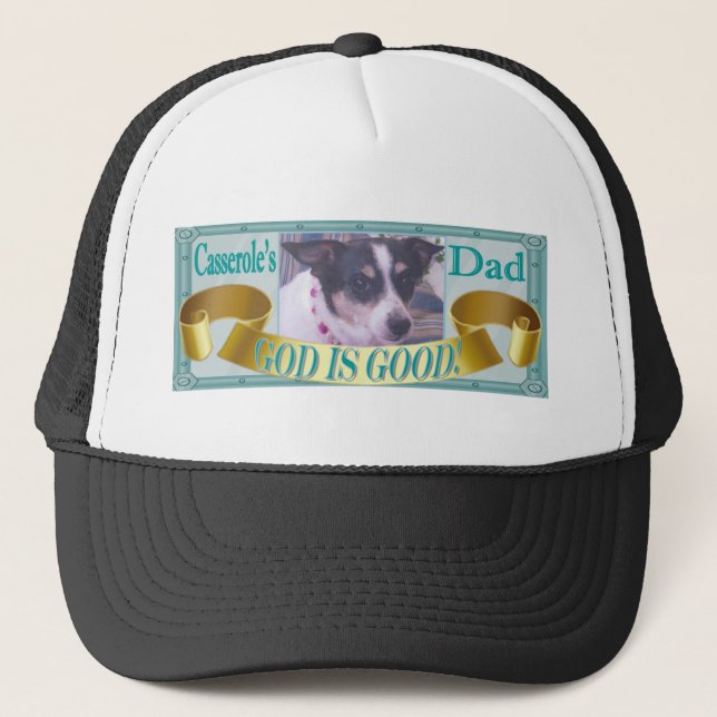PERSONALIZED PET CAP (Front)