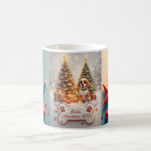 Personalized Pet Christmas Ornament – Custom Name Coffee Mug