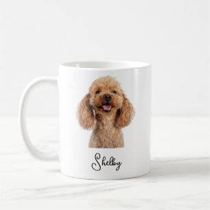 Personalized Pet Dog Mom Cat Dad New Dog Gift Coffee Mug