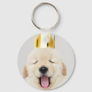 Personalized Pet Dog Photo Create Your Own Picture Key Ring