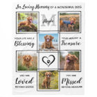 Personalized Pet Loss Keepsake Pet Memorial 