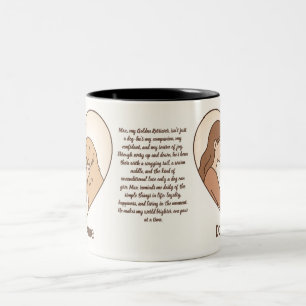 Personalized Pet Love Story Mug - Custom Bond