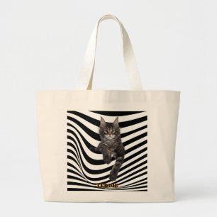 Personalized Pet Lover Tote Bag for Mom
