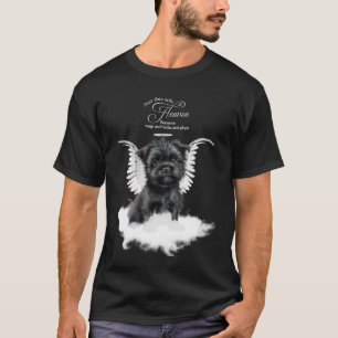 Personalized Pet Memorial Affenpinscher Dog T-Shirt