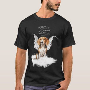 Personalized Pet Memorial Beagle Dog T-Shirt