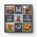 Personalized Pet Memorial Pet Loss Photo Collage