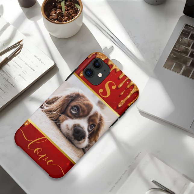 Personalized pet photo dog lover keepsake Case-Mat Case-Mate iPhone Case (Creator Uploaded)