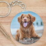 Personalized Pet Photo Dog Lover Keepsake Key Ring<br><div class="desc">Carry your pet with you everywhere you go with this custom pet photo keychain ! A must have for every dog mom and dog dad ! 
Personalized Pet Photo Dog Lover Keepsake keychain</div>