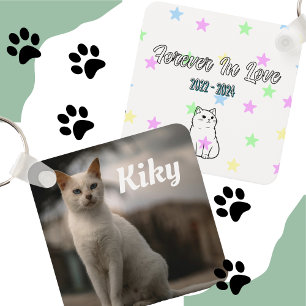 Personalized Pet Photo Key Ring