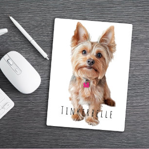 Personalized Pet Photo  Mouse Mat