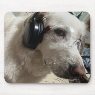 Personalized Pet Photo Mouse Mat