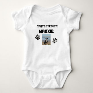 Personalized Pet Protect Baby Dog Cat Custom Bodysuit
