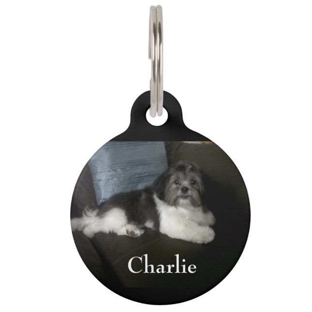 Personalized pet tag (Front)