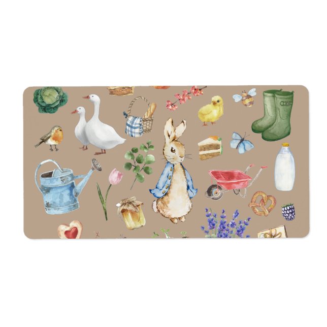 personalized peter the rabbit (Front)