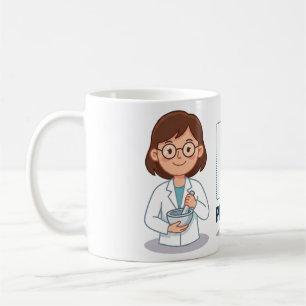 Personalized Pharmacist Life Mug