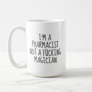 Personalized Pharmacist Mug, Custom Pharmacist fun Coffee Mug