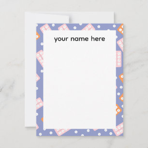 Personalized Pharmacy Tech Notecards