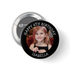 Personalized Photo, Age and Name Birthday 