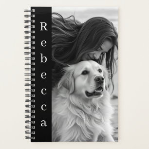 Personalized Photo and Name Planner