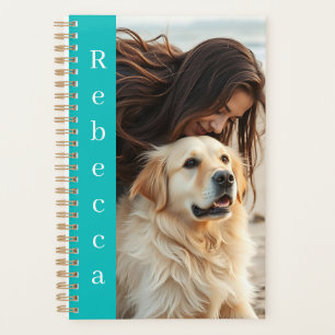Personalized Photo and Name Planner