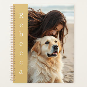 Personalized Photo and Name Planner