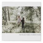 Personalized Photo and Text