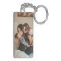 Personalized Photo and Text Photo Collage Key Ring | Zazzle