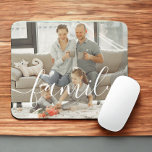 Personalized Photo and Text Photo Mouse Mat<br><div class="desc">Make a Personalized Photo keepsake mousepad from Ricaso - add your own photos and text to this great mouse pad - photo keepsake gifts</div>