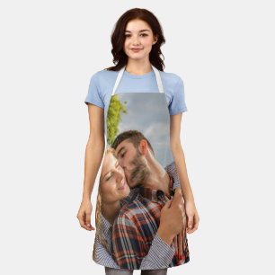 Personalized Photo Apron