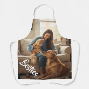 Personalized Photo Apron For Pet Lovers