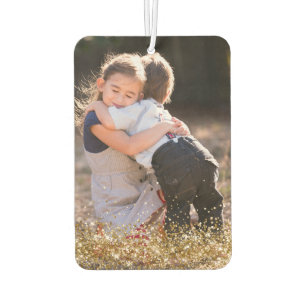 Personalized Photo Car Air Freshener