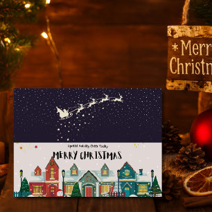 Personalized Photo Christmas Card