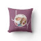 Personalized  Photo Christmas Holiday Purple