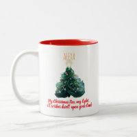 Personalized Photo Christmas Tree Ornament