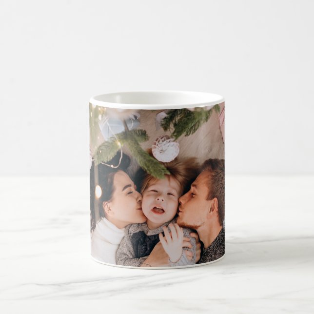 Personalized Photo Coffee Mug (Center)