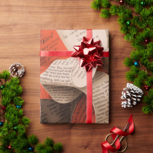 Personalized Photo Collage Gift Custom Memory Ke Wrapping Paper