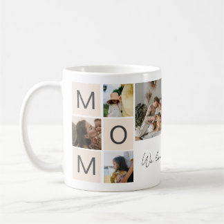 Personalized Photo Collage Gift for Mother’s Day Coffee Mug