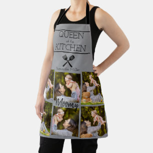Personalized Photo Collage Kitchen Apron