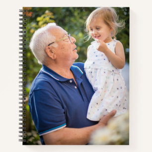 Personalized Photo Custom Create Your Own Keepsake Notebook
