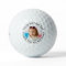 Personalized Photo Custom Text Golf Balls