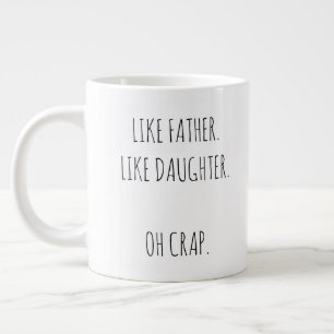 Personalized Photo Dad and daughter Specialty Mug