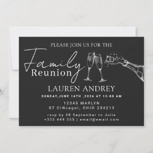 Personalized photo Family Reunion Party Invitation