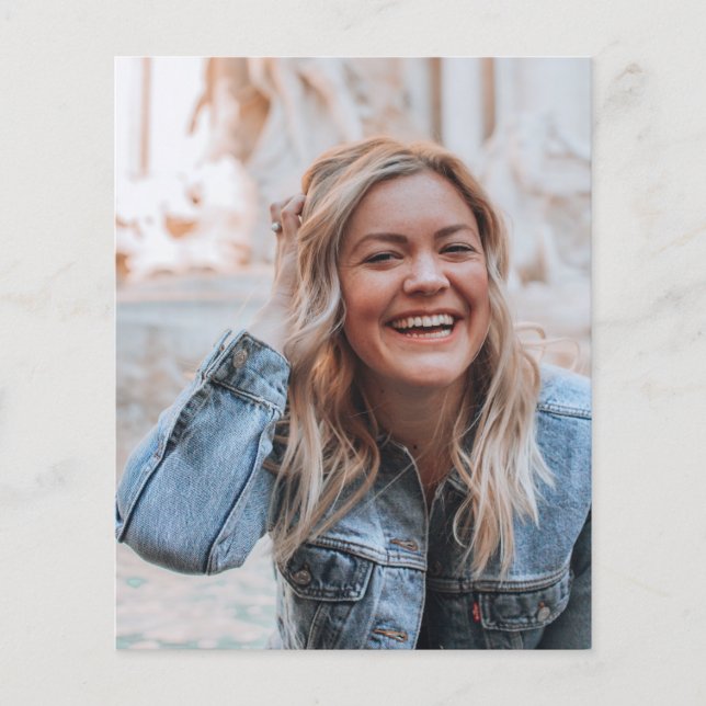 Personalized Photo Flyer (Front)